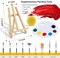 Acrylic Paint Set 56 pcs,Painting Supplies with 24 Acrylic Paint,16 Sheets Acrylic Pad